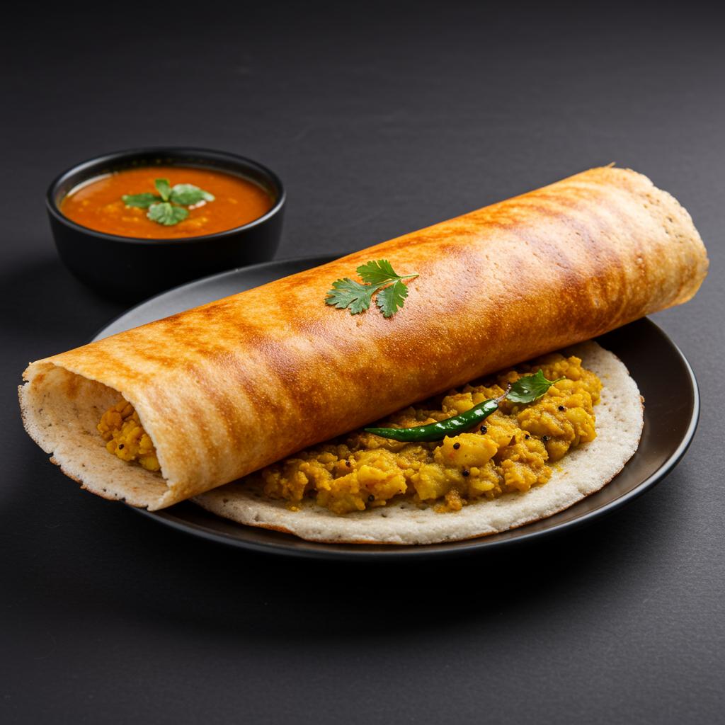 Masala Rawa Dosa