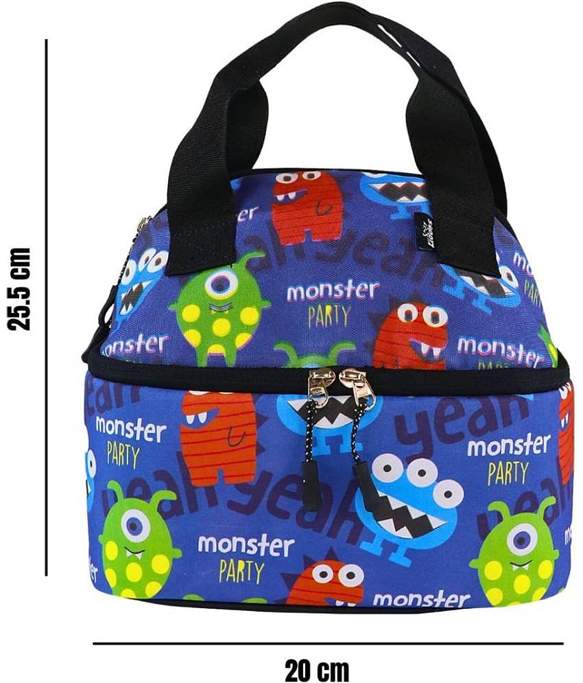 mikebag 5 Ltrs Multi Color Polyester College Bag view 2