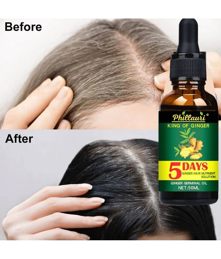 Phillauri Anti Hair Fall Ginger Onion Oil 50 ml ( Pack of 1 )