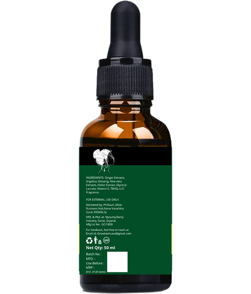 Phillauri Anti Hair Fall Ginger Onion Oil 50 ml ( Pack of 1 ) view 2