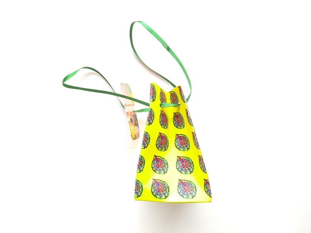Yellow Mor Pankh Gift Bags - Small view 2
