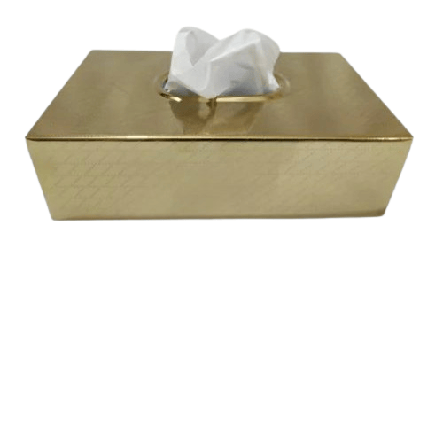 AZIZ GLOBAL TRADING/ BRASS TISSUE HOLDER BOX COVER(OPEN BASE) view 2