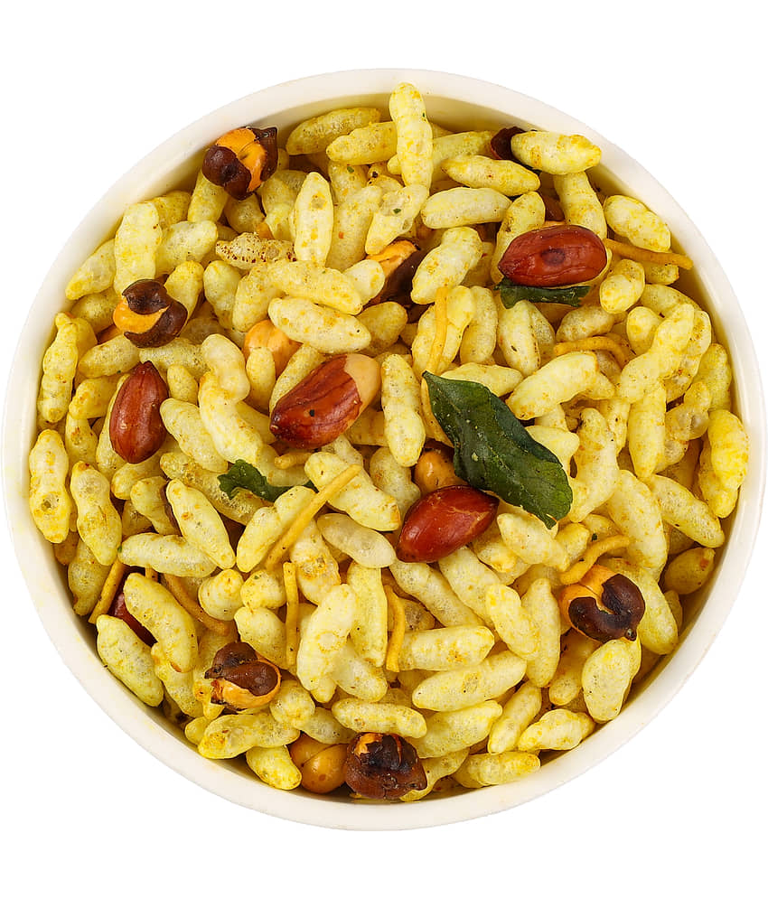 Indiyum Murmura Namkeen Bhel Mixture 140g (Pack Of 6) view 2