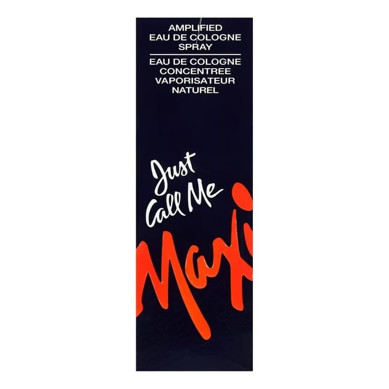 Just Call Me Maxi Eau De Cologne Spray for Unisex 100ml Fragrance view 2