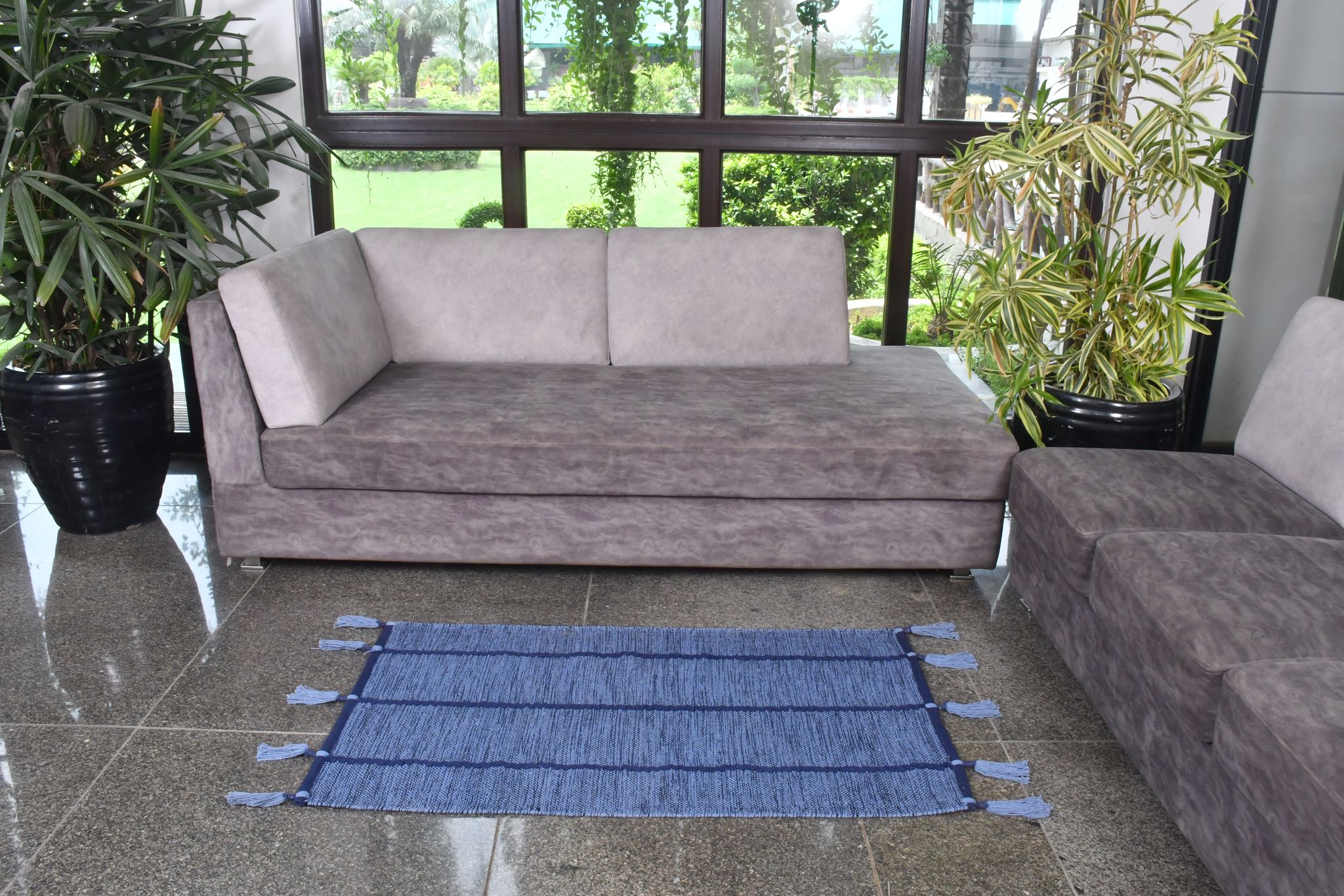Aslin Handmade 100% Cotton Rugs view 2