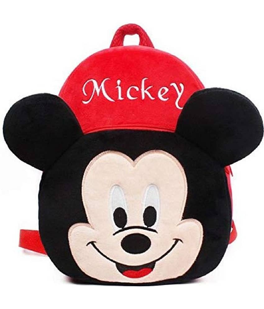 Lychee Bags 10 Ltrs Red School Bag for Boys & Girls view 2