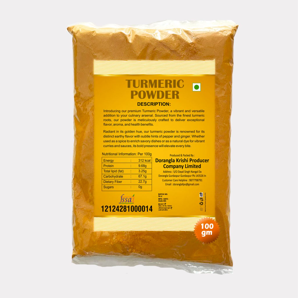 Turmeric Powder - 100 gm view 2