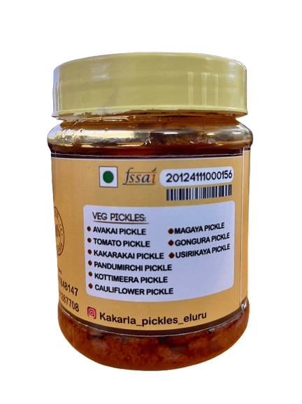 Kakarla Home Made Amla Pickle - (250g) view 2