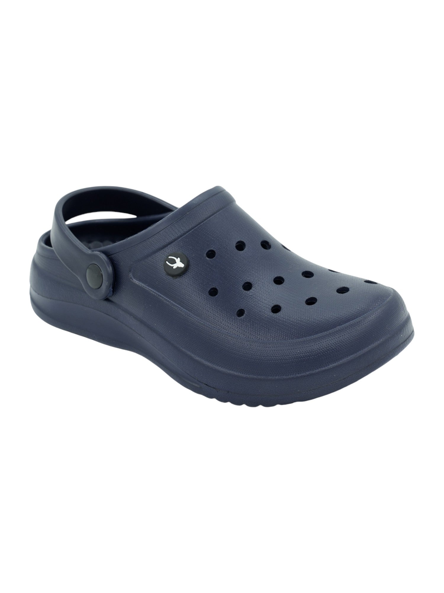 Hirolas® Men’s Ultra-Comfort Cushioned Fluffy Clogs Sliders - Blue HROMCL07BLU view 2