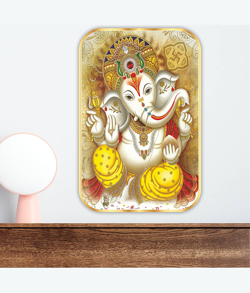 Saf Religious Painting With Frame view 2