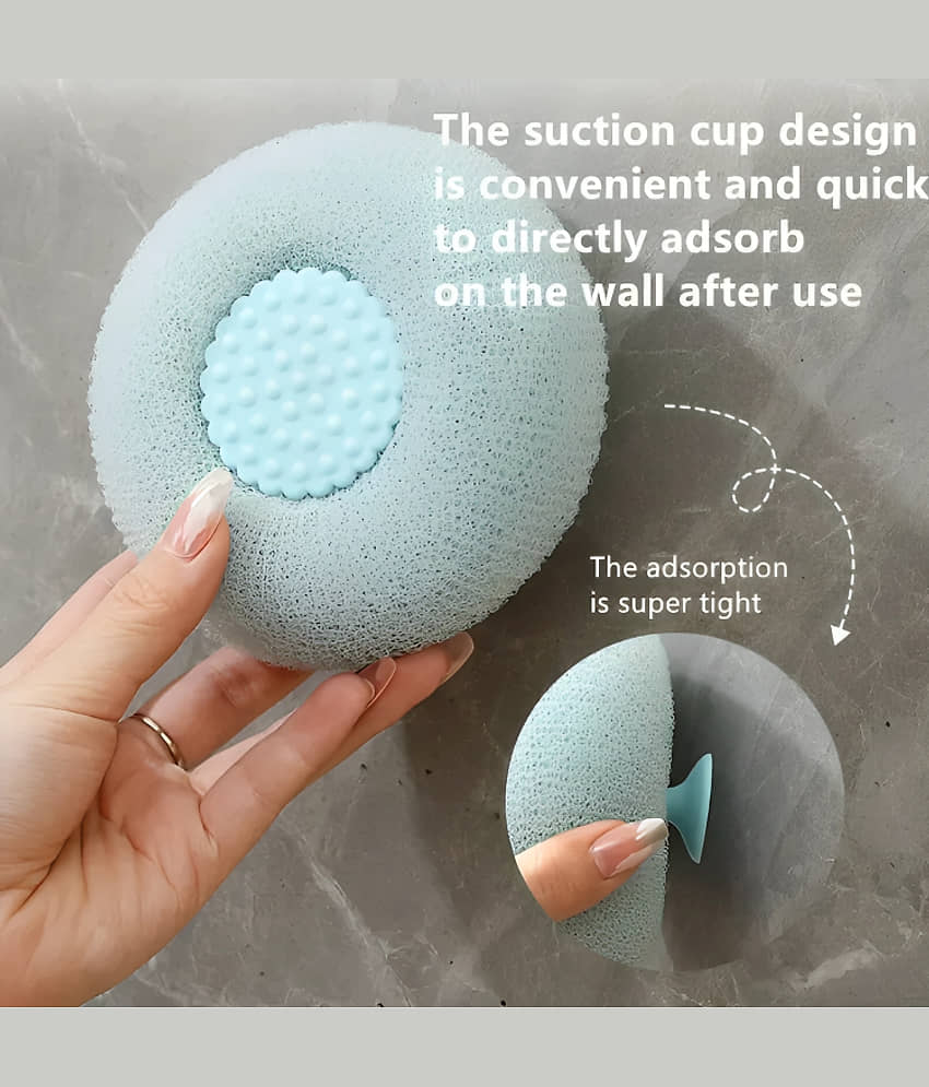 Body Scrubber for Bathing, Loofah for Bathing, Body Wash Scrubber, Sponge Scrub for Body pack of 1 view 2