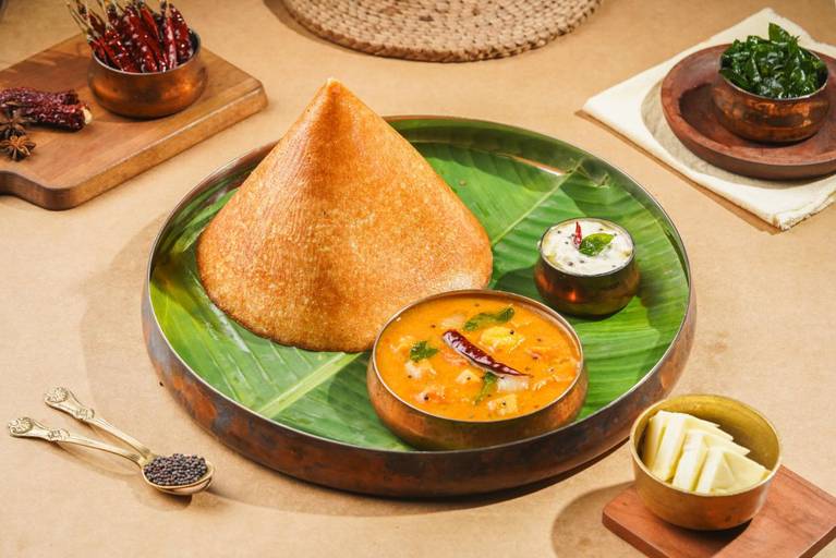 Cheese Dosa