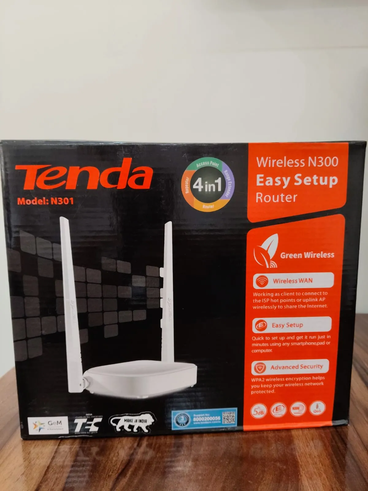TENDA N301 view 2
