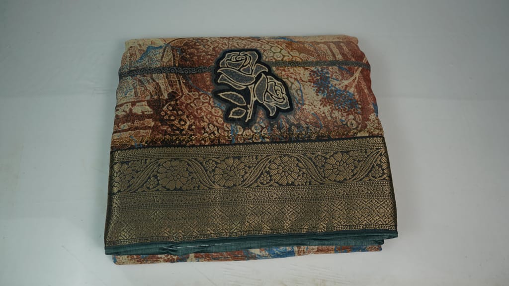 Printed Saree view 2