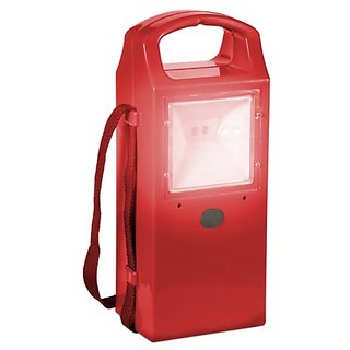 SUI Plastic Led Lamp With Mobile Charging Shoulder Strap (Multicolour, 2-watt)