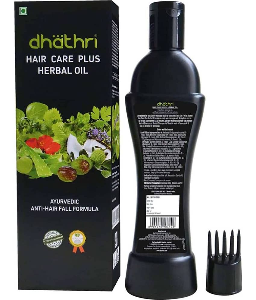 Dhathri Hair Growth Coconut Oil 100 ml ( Pack of 1 ) view 2