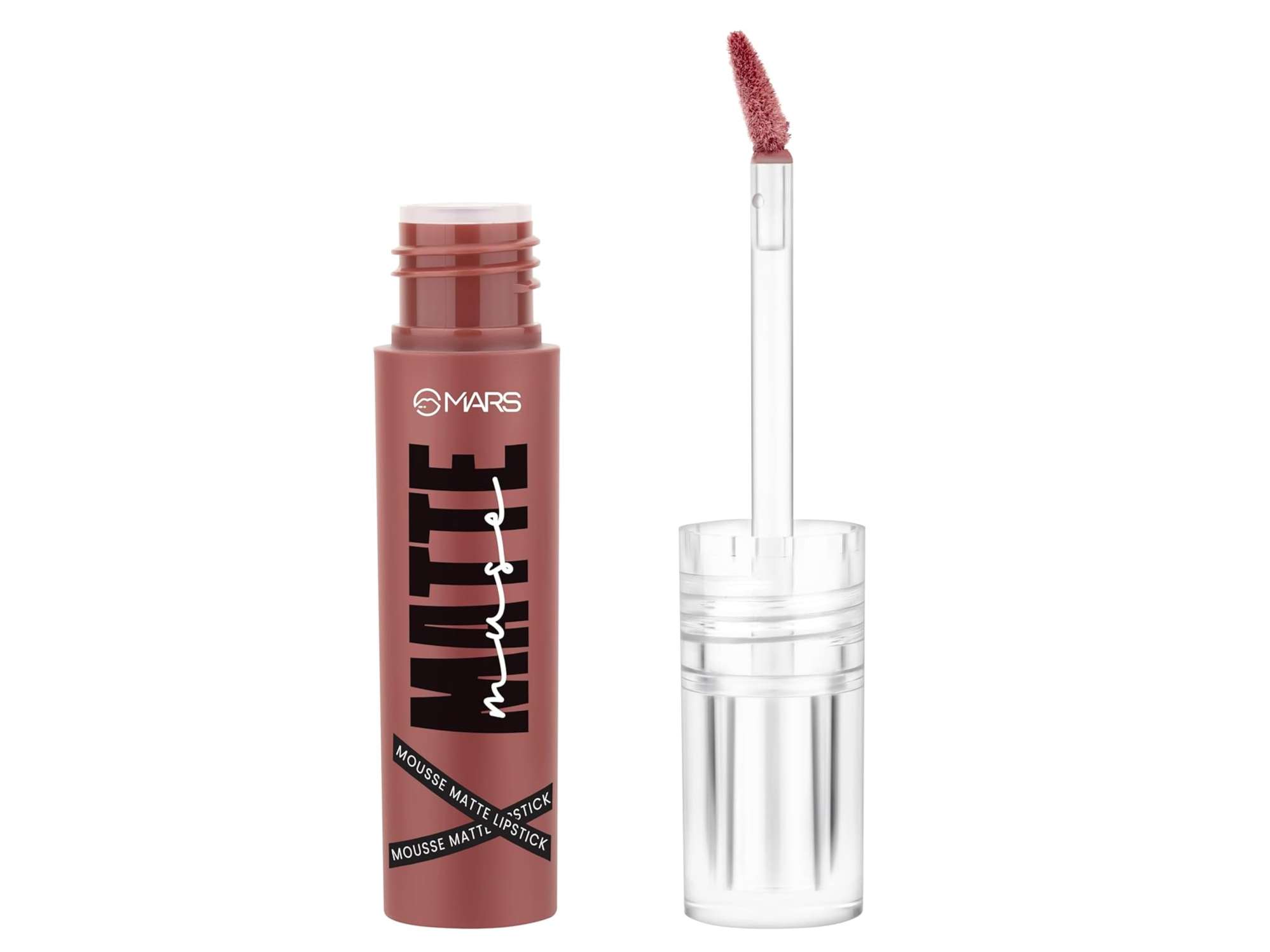 MARS Matte Muse Mousse Lipstick 3ml - 07-Celebrity view 2