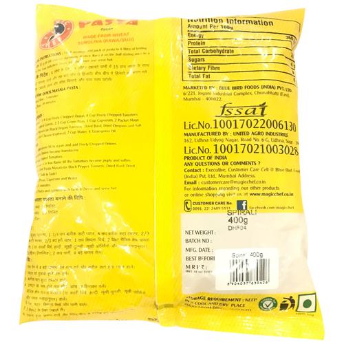 Magic Chef Spirali Pasta, 400 gm view 2