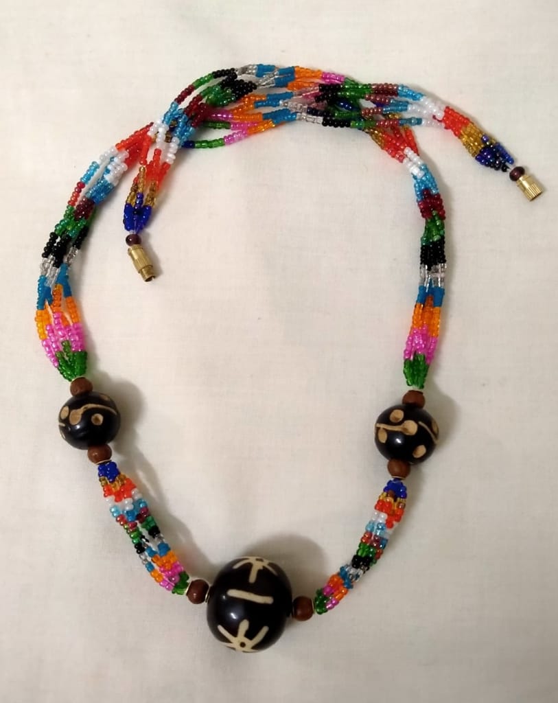 Gypsy Style Multicoloured Necklace view 2