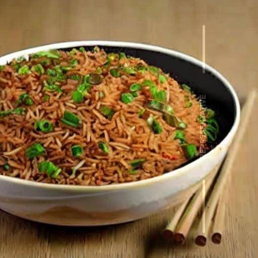 Beef Schezwan Fried Rice