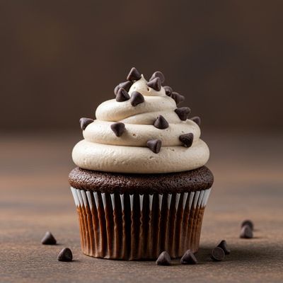 Chocochip Cupcake Cream Topping (single)