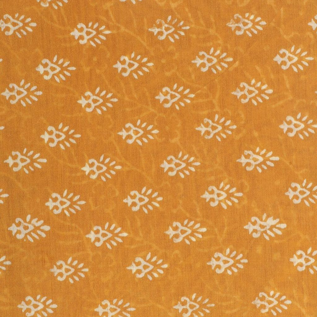 HANDLOOM CHANDERI 03 PCS DABU PRINTED SUIT (SKU - 1RDS01270221 Suit 43) view 2