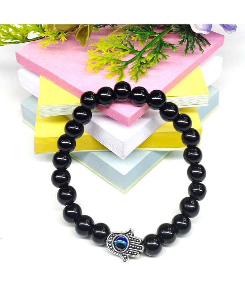 DAIVYA WELLNESS - Black Bracelet ( Pack of 1 ) view 2