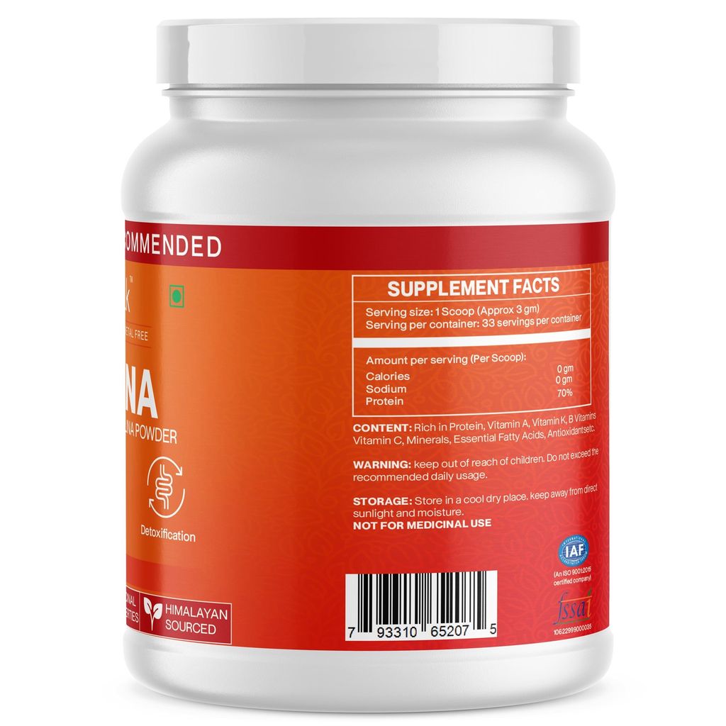 Vaastavik Spirulina Powder 100gm view 2