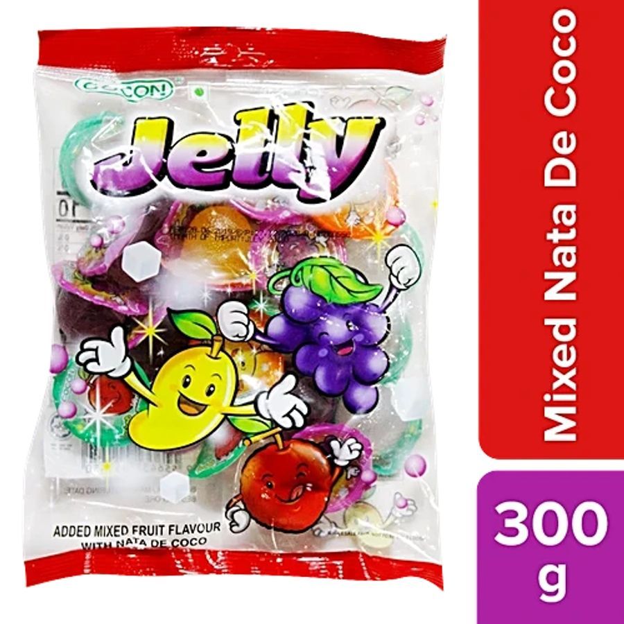 Cocon Jelly - Mixed Fruit Flavour, 20 pcs - 50 gm - One Unit view 2