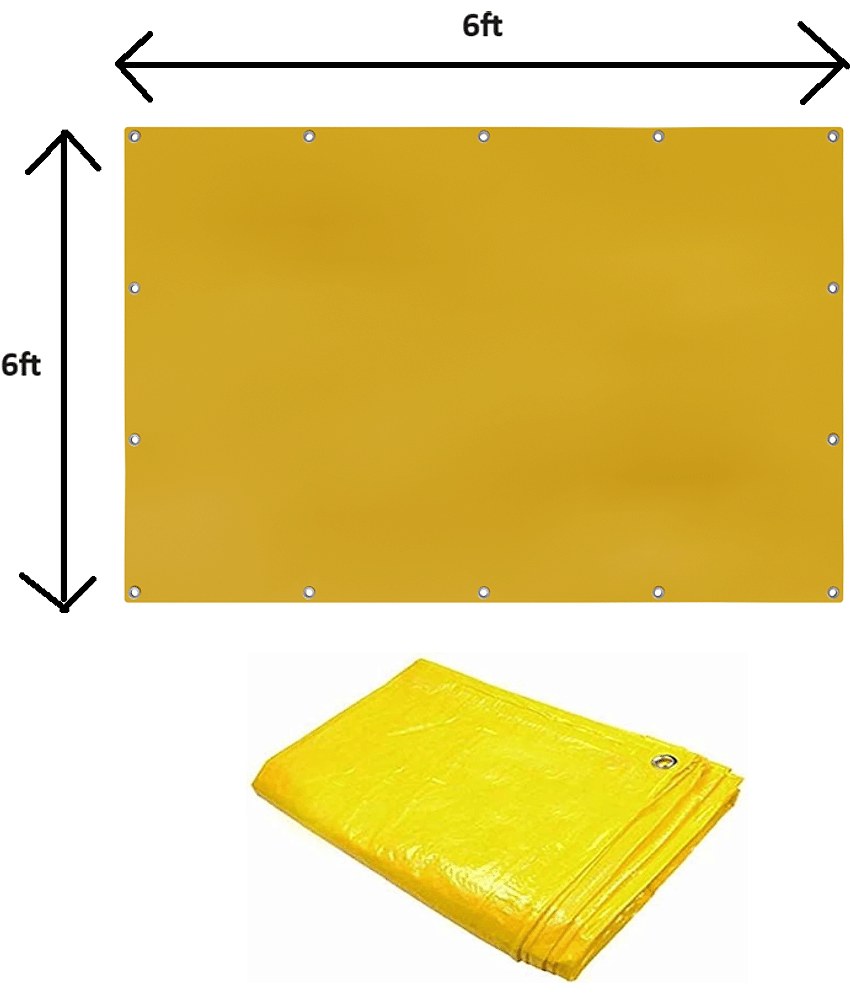 Greenery Tarpaulin 1 Person Camping Tent