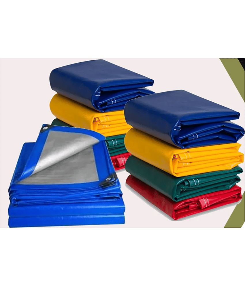 Greenery Tarpaulin 1 Person Camping Tent view 2