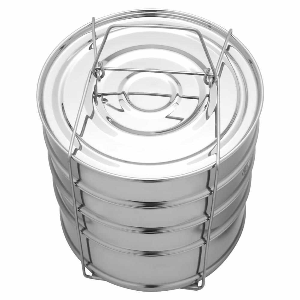 Expresso Stainless Steel Cooker Separator Set for Prestige Outer Lid Pressure Cooker view 2