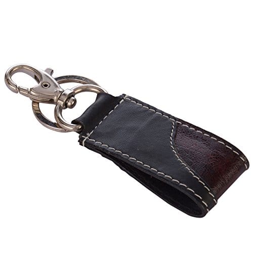 Leatherman Unisex Black Colored Genuine Leather Wallet Set 1556 view 2
