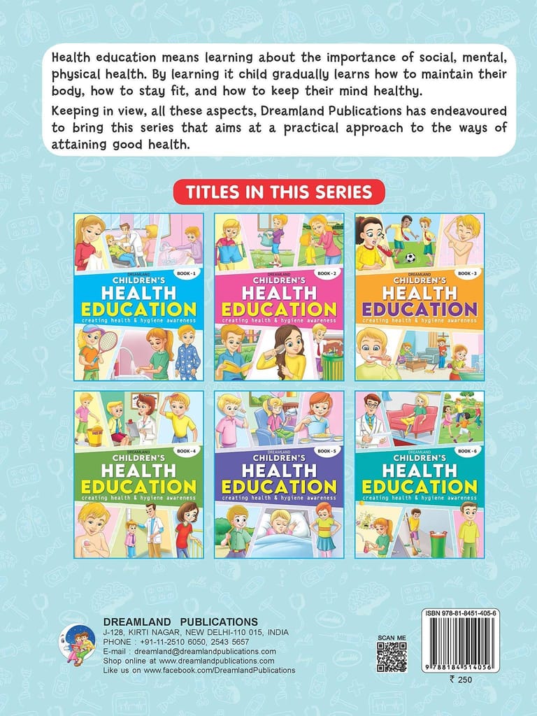 Children's Health Education Book - 6 (Others, [Paperback] Dreamland Publications view 2