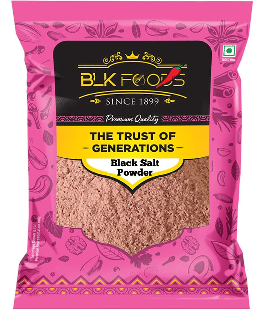 BLK FOODS Black Salt 250 gm
