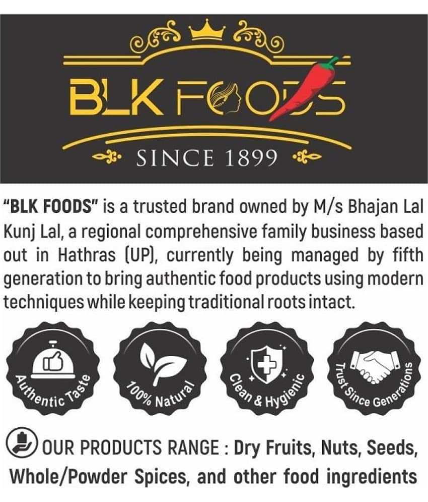 BLK FOODS Black Salt 250 gm view 2
