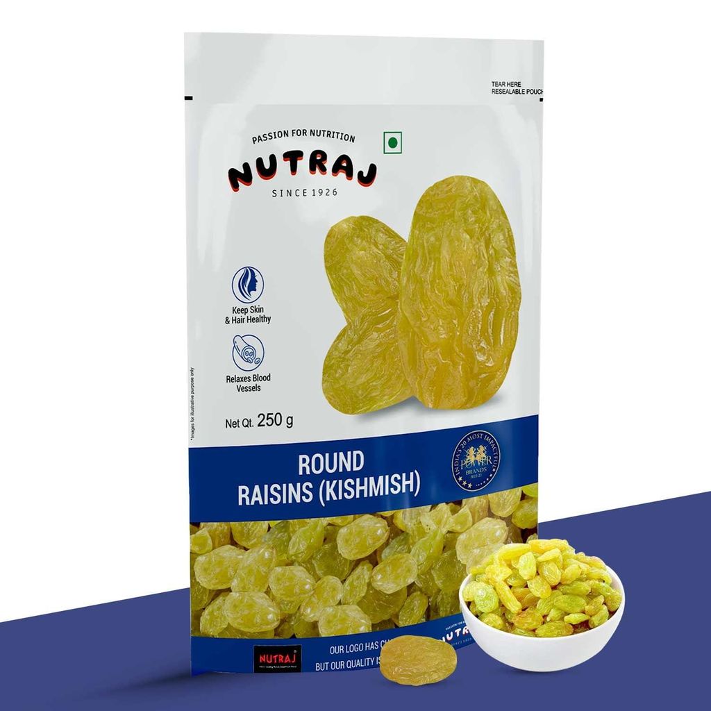 Nutraj Special Round Raisins 250g view 2
