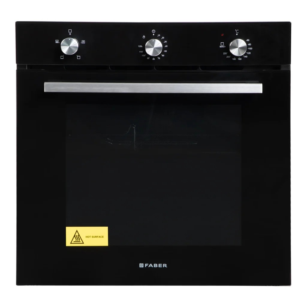 Faber Built - In - Oven 80L 4F BK