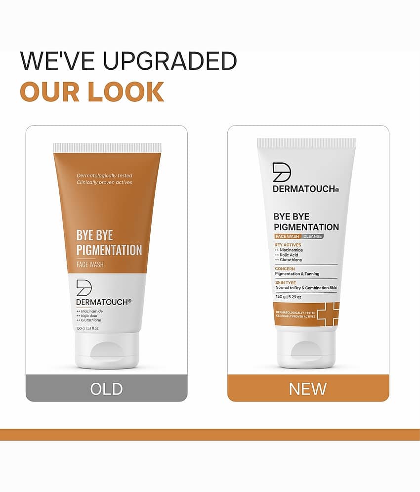 Dermatouch - Pigmentation Removal Face Wash For All Skin Type ( Pack of 1 ) view 2