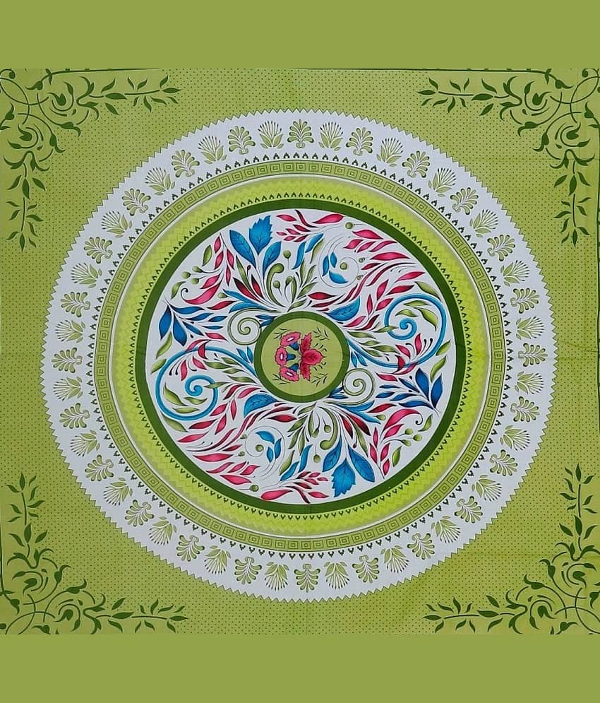 ABHACLOTHO Cotton 1 Double Bedsheet with 2 Pillow Covers ( Multicolor ) view 2