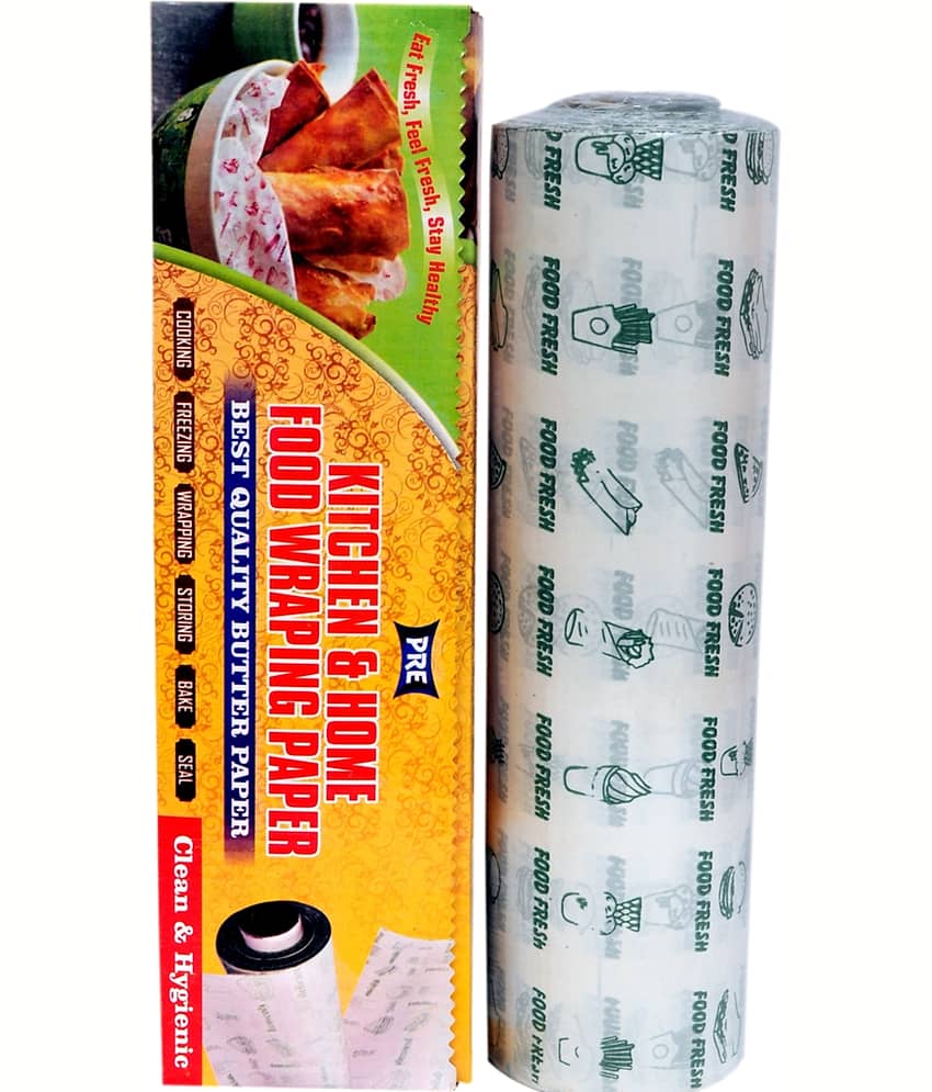 KITCHEN & HOME FOILS - White Paper Food Wrapping Paper view 2