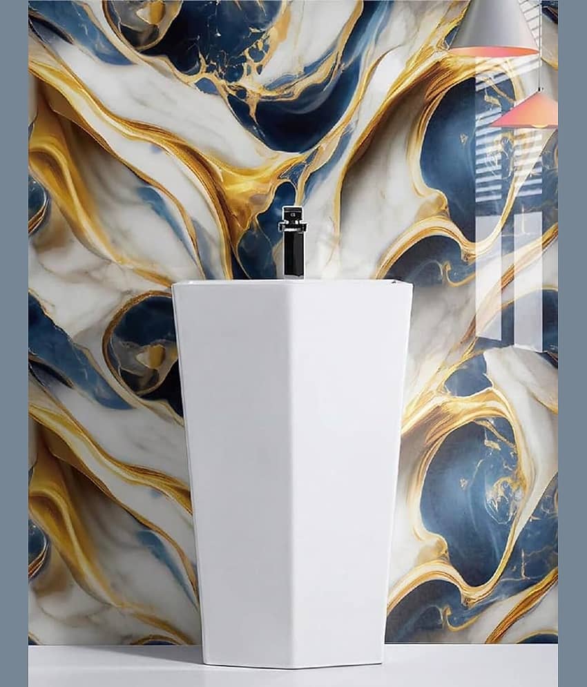 swipe n see Abstract Wallpaper ( 60 x 200 ) cm ( Pack of 2 ) view 2