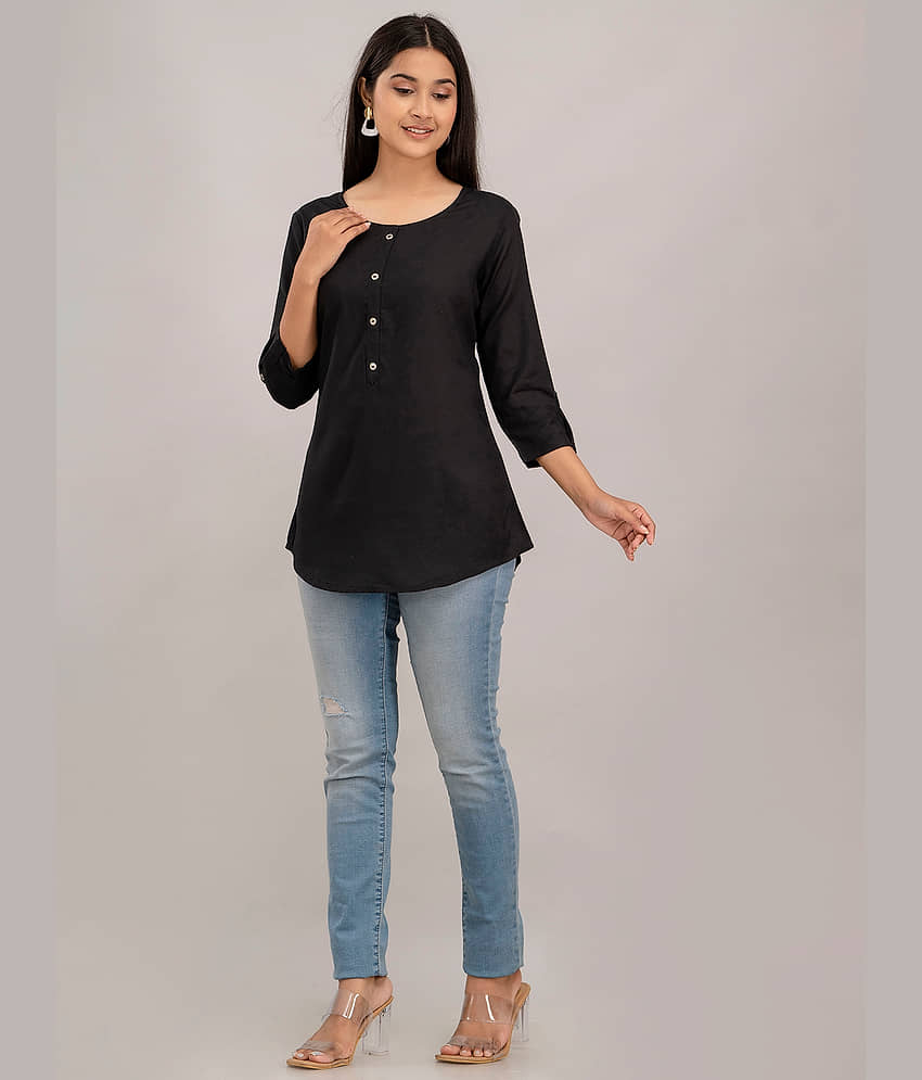 Rayon Short Kurti For Women (Pack of 1) view 2