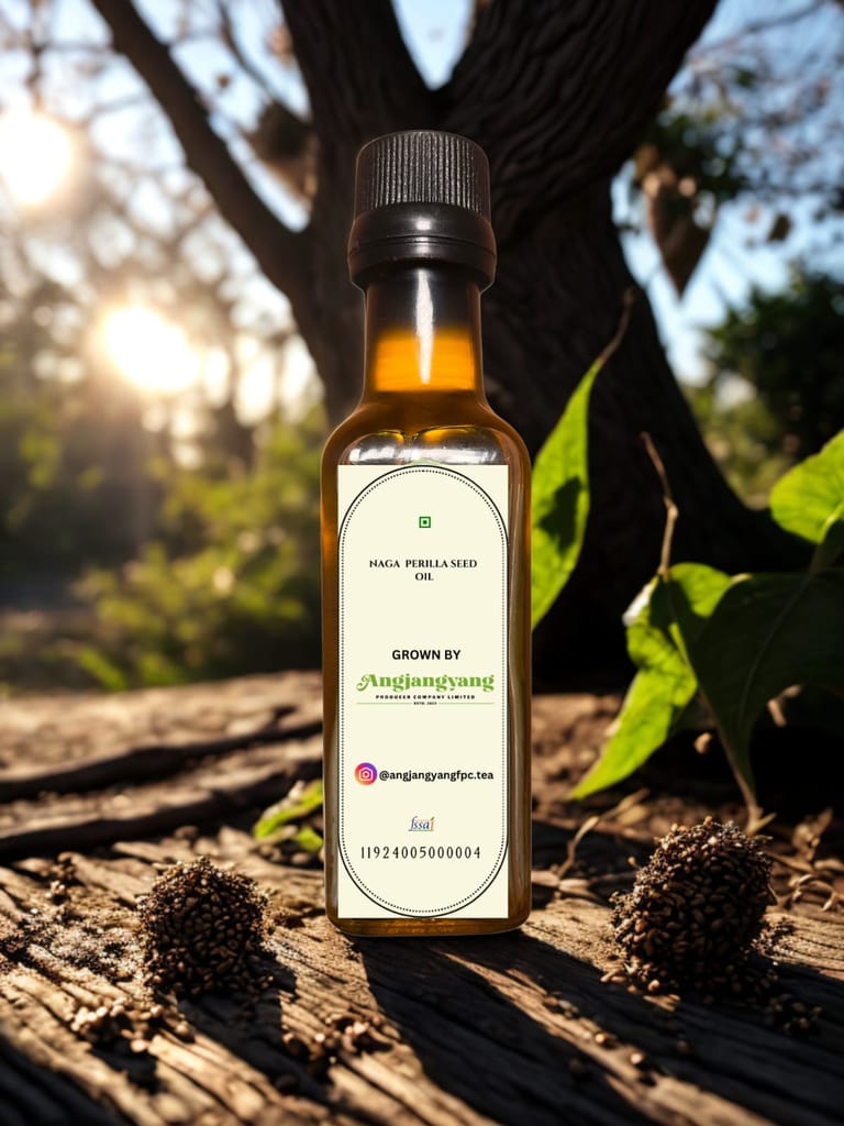 Naga Perilla Seed Oil view 2