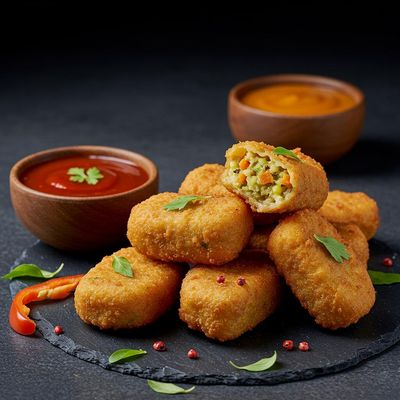 Veggie Nuggets (8pcs)