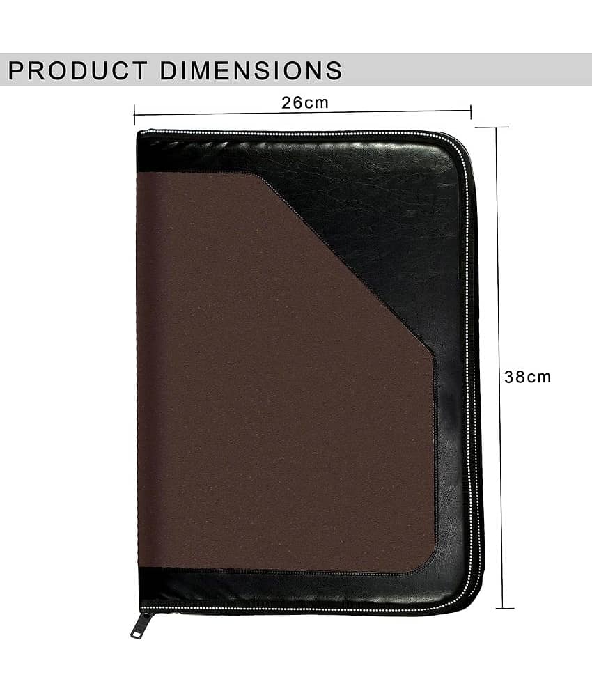 Bluedeal Brown Document Bag ( Pack of 1 ) view 2