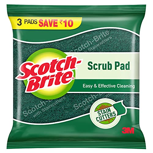 3 M Scrub Pad 2.75"X3"- Thick Pad
