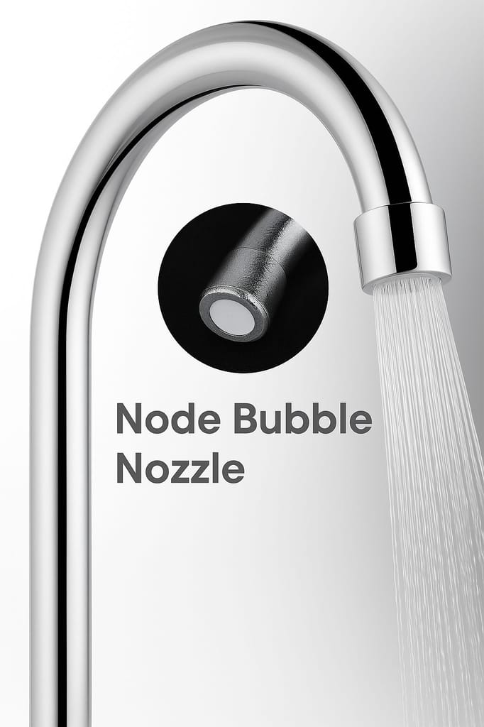SPARKWORLD Instant Electric Heating Water Tap | Colour: Imported view 2