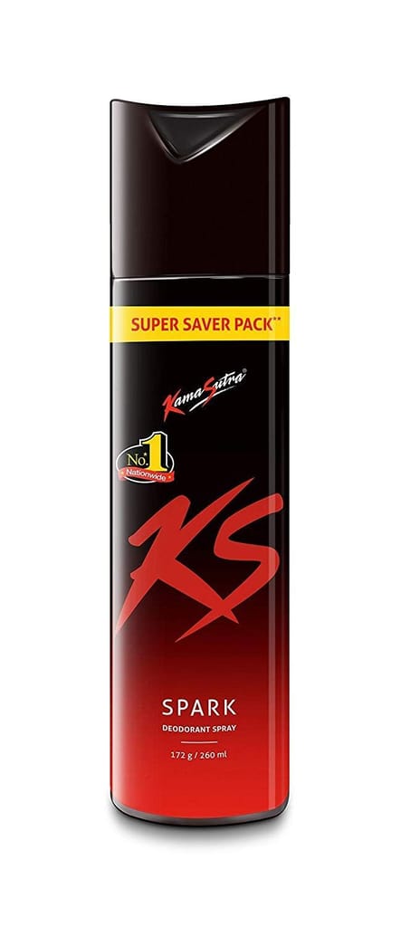 KAMA SUTRA Spark Deodorants Spray For Men, 260 Ml (Pack Of 3) view 2