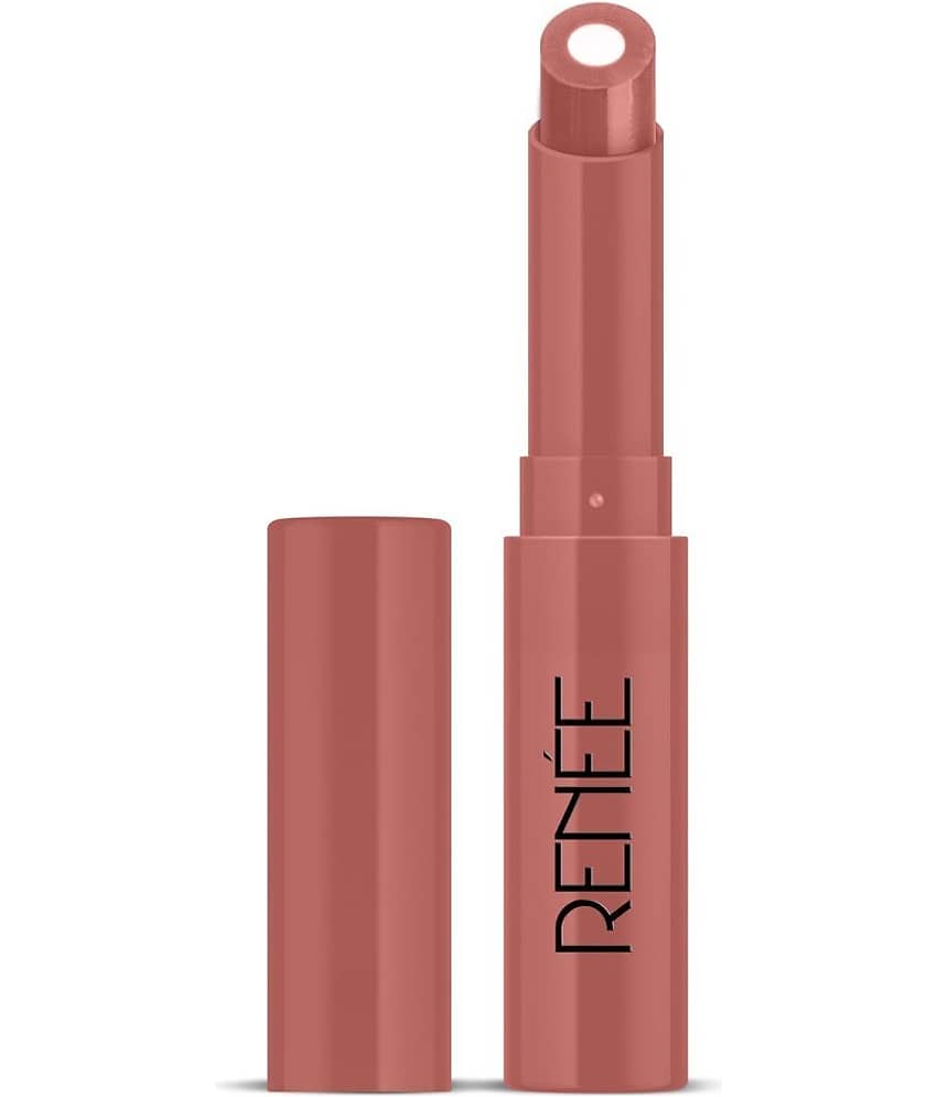 RENEE Lip Fix Lip Balm Nutmeg, Heals Dry Lips, Shea Butter, Vitamin E, 1.6g view 2